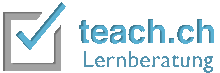 Logo Teach.ch Lernhilfe Weiss Zürich